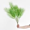Artificial Palm Branches Plants Leaf Green Simulated Plants Palm Leaves Long Branch Tropical Fake Plant Garden Balcony Decor