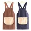 Detachable Waterproof Apron with Thickened Hand Towel for Men & Women - 2025 High-End Kitchen Style