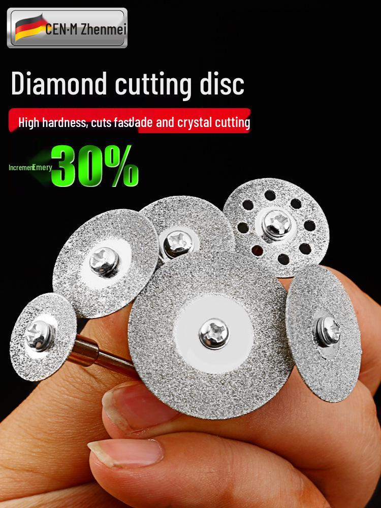 Diamond Electric Drill Grinder Cutting & Sanding Disc Set
