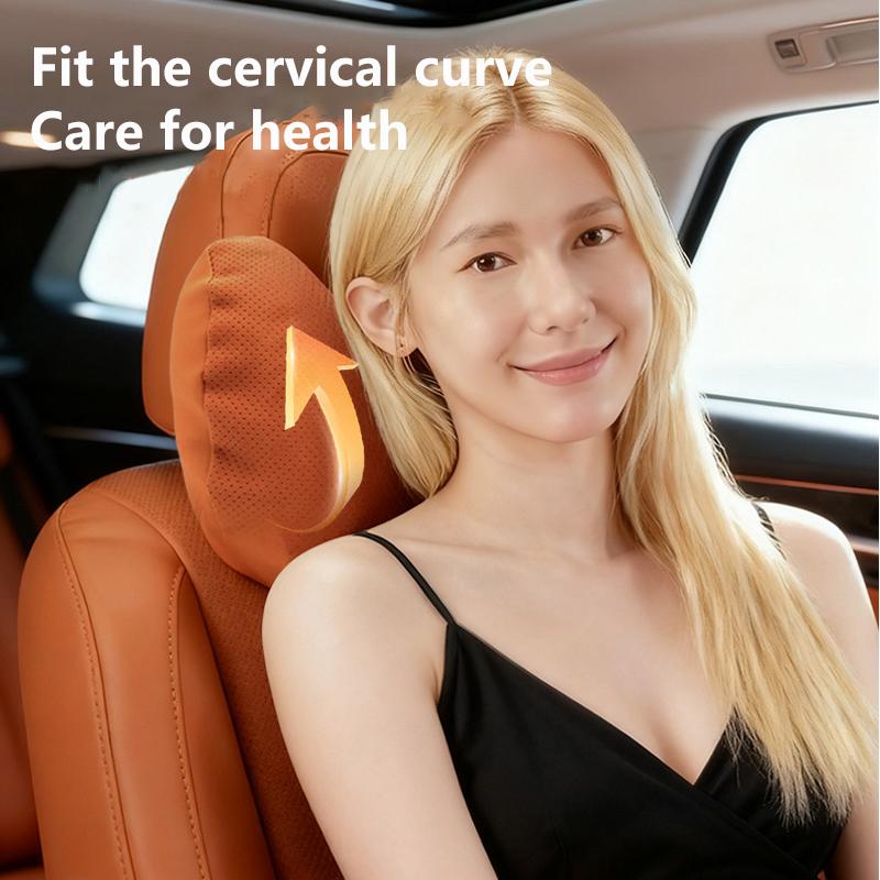 For BYD DOLPHIN ATTO2 ATTO3 SEAL U 6 SEALION 7 2025 Car Headrest Lumbar Rest Cushion Neck Support Neck Pillow Car Accessories
