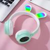Orejas de conejo LED montadas en la cabeza iluminan el regalo de los auriculares de los auriculares para los auriculares del ordenador de los niños