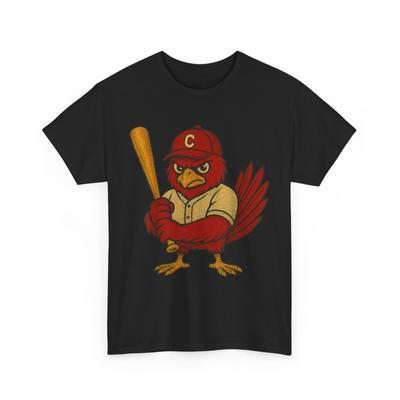 Grafisches Retro Cardinals Nachname Geschenk für Männer Frauen T-Shirt Herren Damen T-Shirts Oberteil