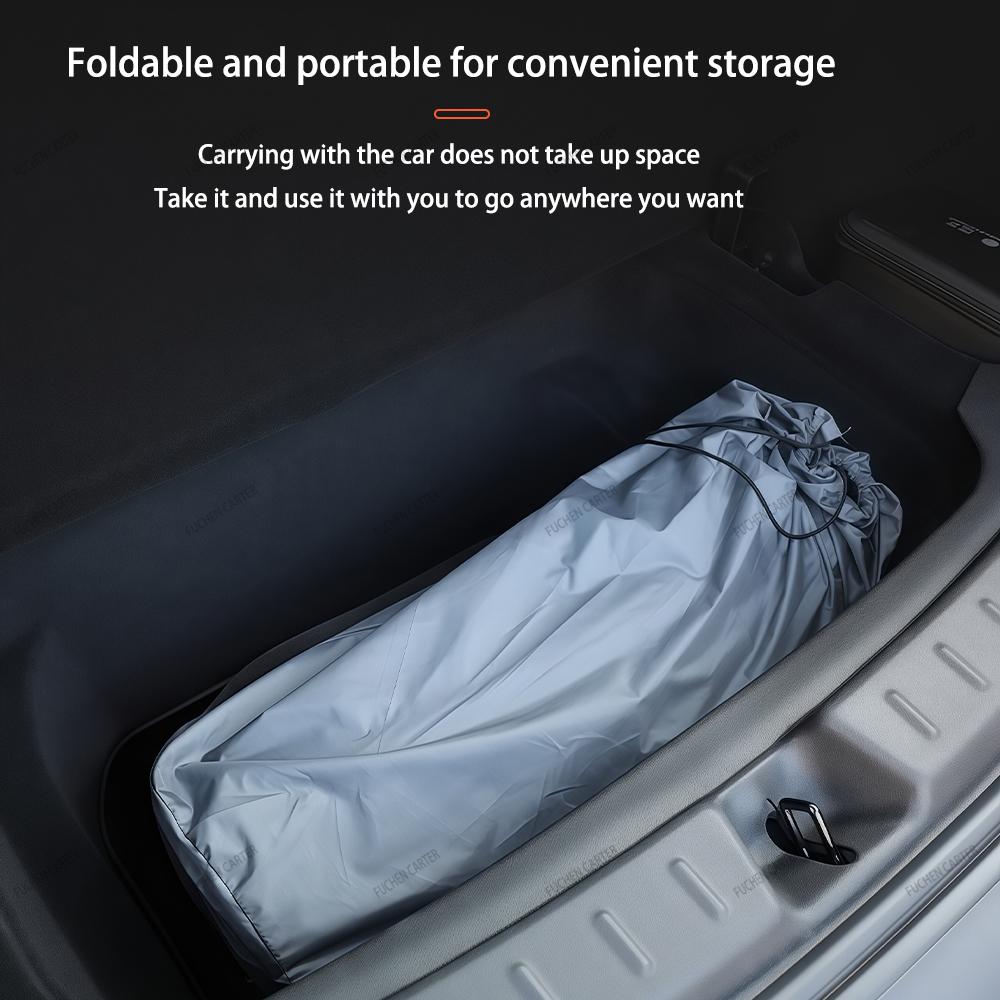 For Tesla ModelYL Launch 2026 Inflatable Air Mattress Outdoor Camping Inflatable Special Suede Fabric Car Travel Bed Accessories