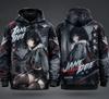 Bluza z kapturem Jane Doe 3D Full‑Print, Merch z gry Zenless Zone Zero, Unisex Street Fashion Casual Bluza z kapturem dla fanów anime