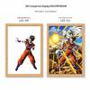 Veilleuse LED Dragon Ball: Cadre Photo Créatif Vegeta