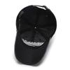 Washed Denim Vintage Hat Men Trendy Embroidered Letter Baseball Cap Women Fashion Casual Sunshade Duckbill Cap