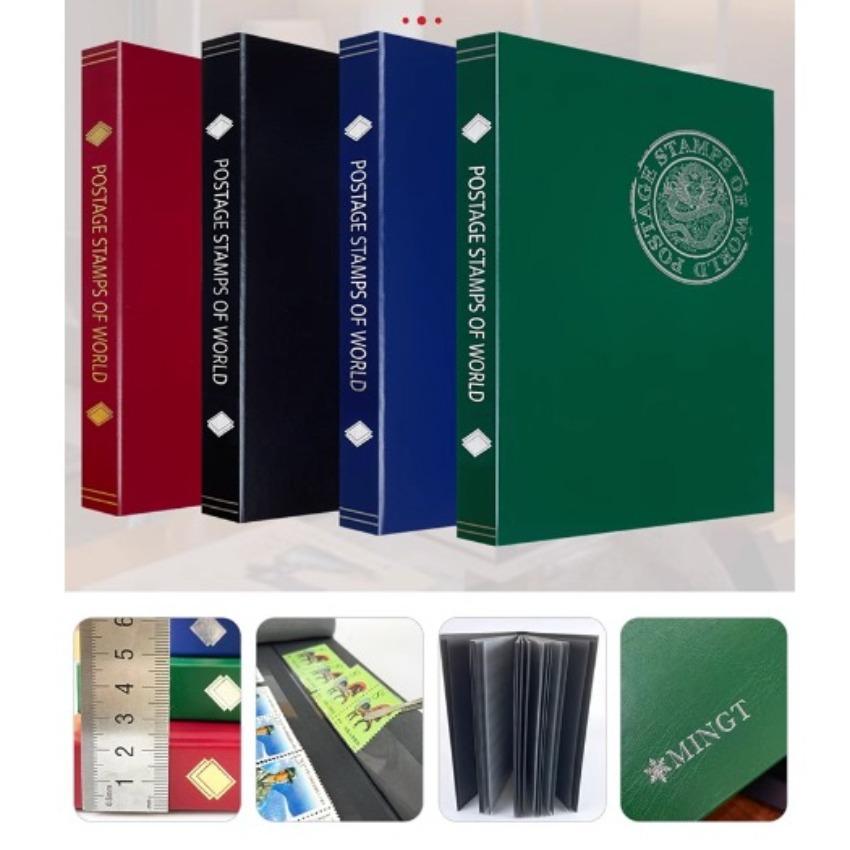 Stamp Album, Large-capacity Stamp Album, High-grade Stamp Album, Stamp Protection Album