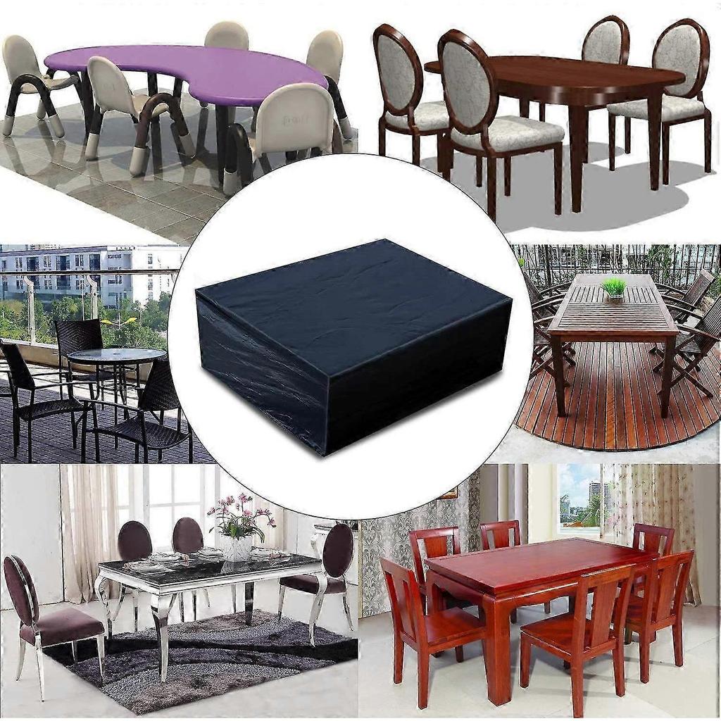 200x160x70 Cm Outdoor Furniture Cover - Waterproof Rectangular Outdoor Furniture Cover