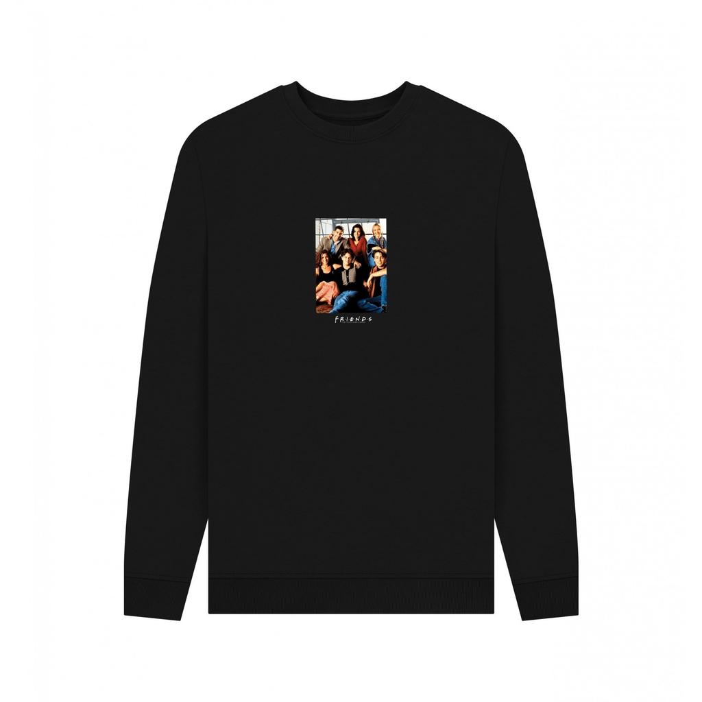 Friends Unisex Adult Group Shot Sweatshirt