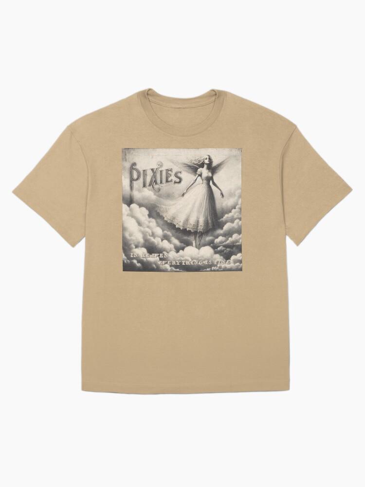 Pixies Pixies In Heaven Oversized T-Shirt
