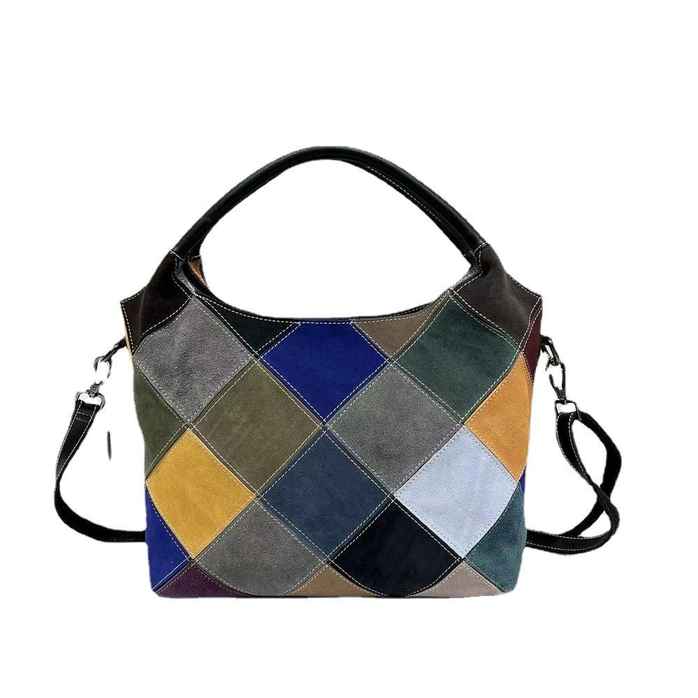 Bags Women'S And Women'S Bags Crossbody Bags One Shoulder Underarm Bags Square Large Capacity Tote Bags