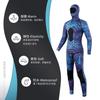 Diving Wetsuit 3mm Neoprene Separate Two-Piece Snorkeling Spearfishing Warmth Water Sports Unisex