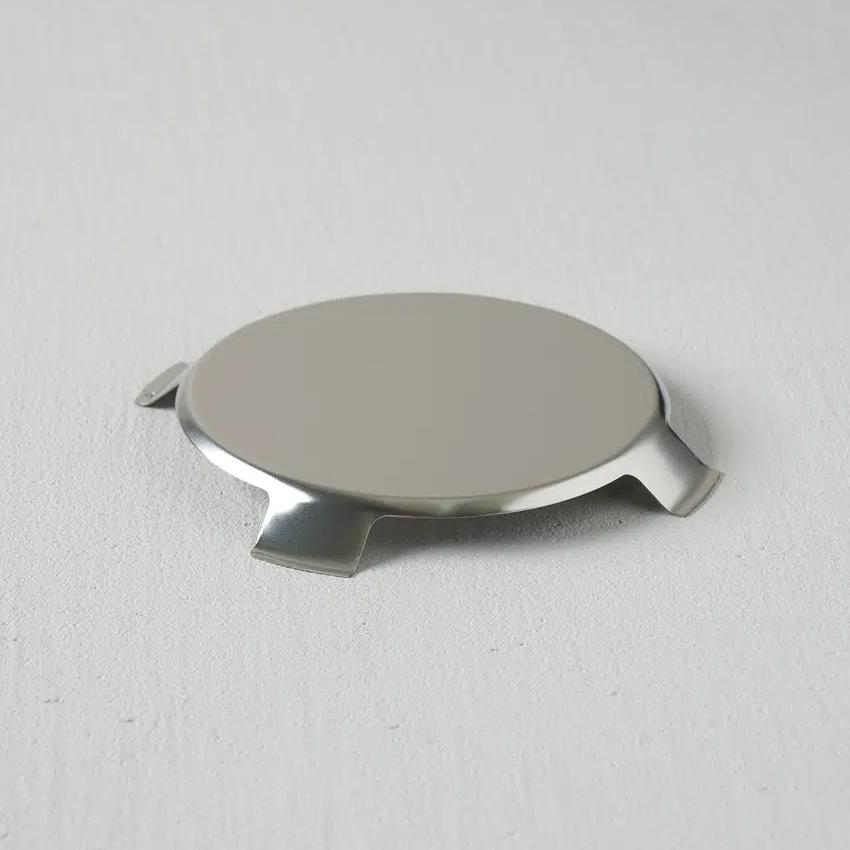 Stainless Steel 304 Sink Drain Cover (14.3cm) Silver