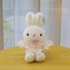New Bunny Doll Plush Toy Soft Cute Rabbit Doll Soothing Rabbit Doll Giving Girlfriend Birthday Gift