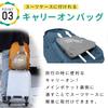 [Mitasu] Praktisch zu tragen Faltbarer, leichter Rucksack, 20L, blau, großes Fassungsvermögen, faltbar, umweltfreundlich, Reisetasche, Zweittasche, Handgepäck