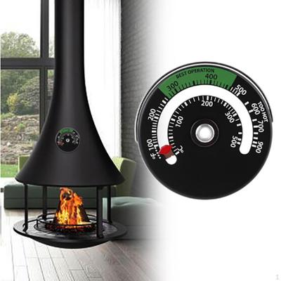 Kaminthermometer, Ofentemperaturmesser, Messung, Backofenthermometer für Innenrohr, Holz