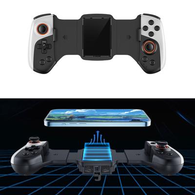 JK02 Wireless Bluetooth-compatible Gamepad for Phone PC Cooling Telescopic Game Controllers Joysticks with 2 Hall