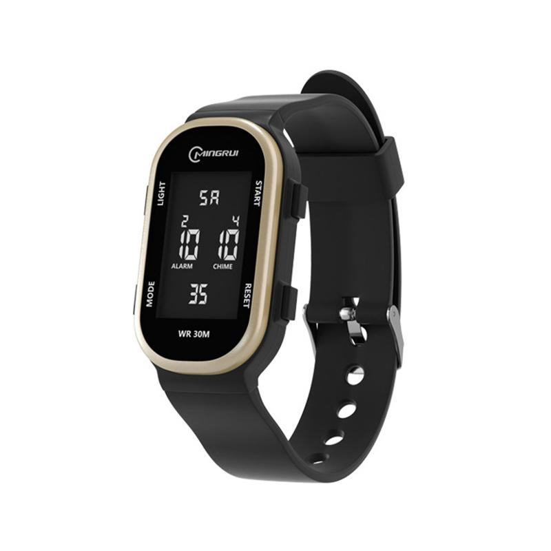 Orologio Digitale da Polso Sportivo Impermeabile Multifunzione Luminoso Bracciale Maschile per Ragazzi e Ragazze Orologio da Polso alla Moda