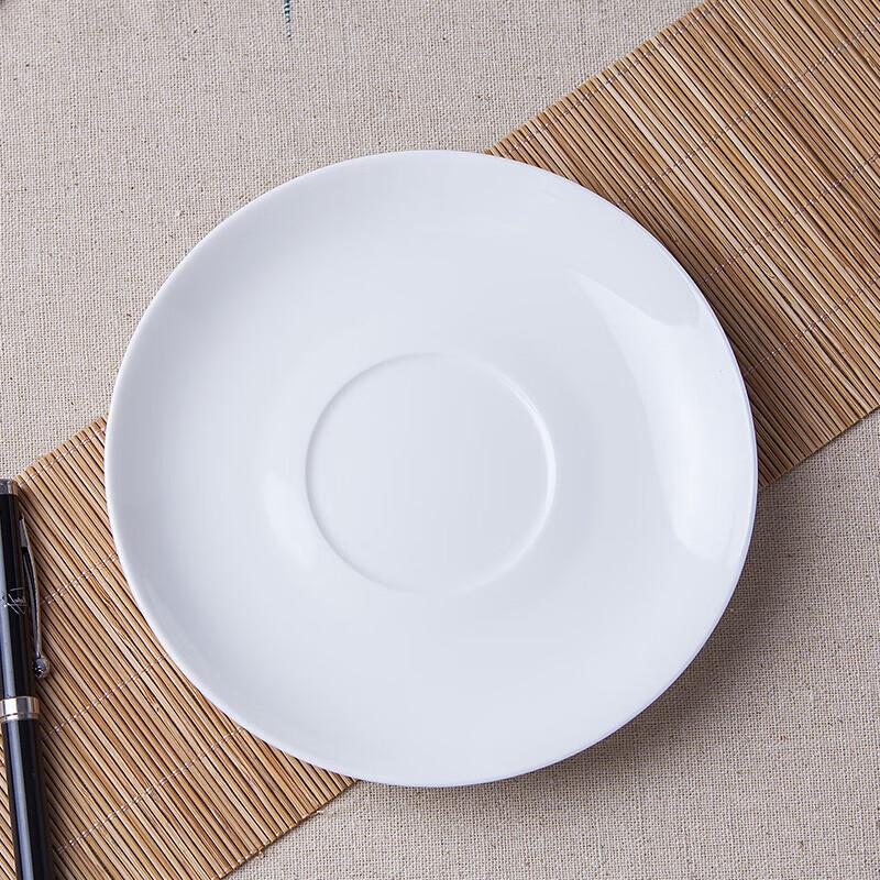 YUZUN 350ml Bone China Business Tea Cup with Lid