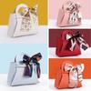 Leather Handbag Packaging Box Gift Box Small Packaging Handbag for Jewelry