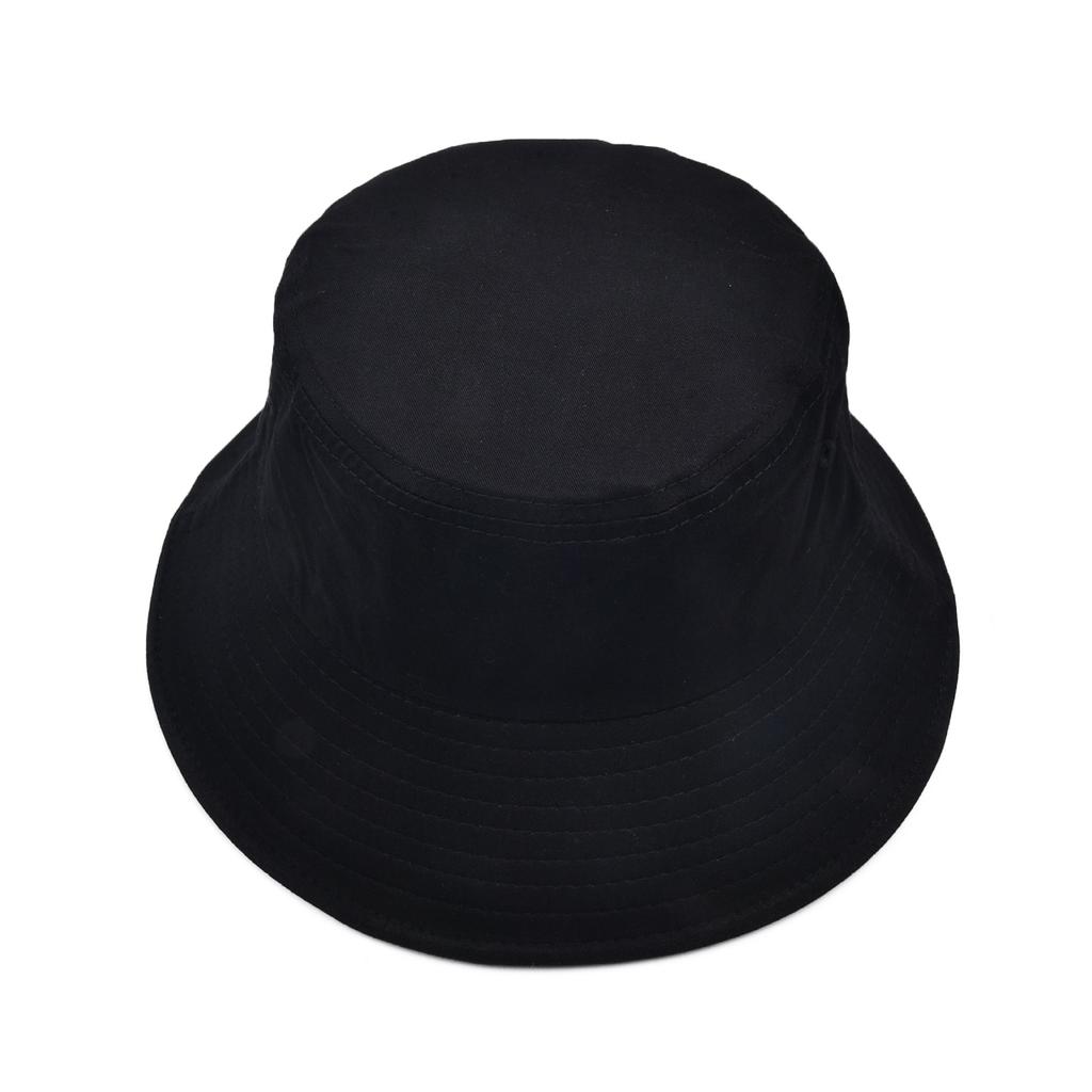 Custom Summer Foldable Bucket Hat Unisex Women Outdoor Sunscreen Hat Pure Color Fishing Hunting Cap Men Basin Chapeau Beach Cap