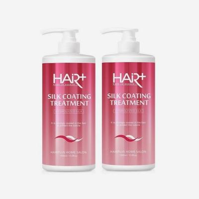 Hair Plus Silk Coating Treatment 1000ml X 2