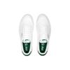 Puma Shuffle Unisex's White Green Sneakers 309668-25