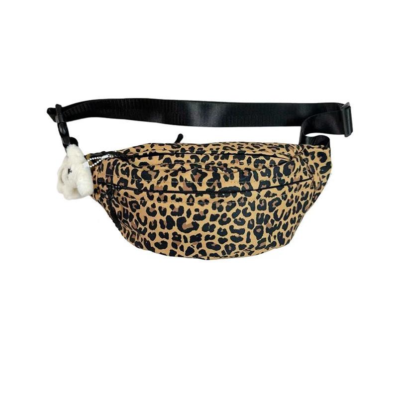 Stylish Lightweight Baby Leopard Print Sling Bag For Boys Perfect For Daily Use