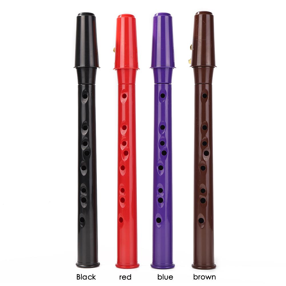 8-otworowy mały saksofon Lekki kompaktowy saksofon z 4 stroikami Tabulatury palcowe ze ściereczką do czyszczenia Torba do przenoszenia dla początkujących