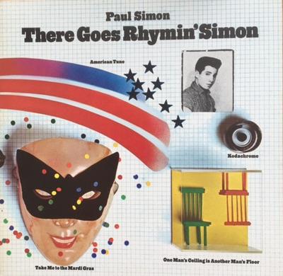 LP Record PAUL SIMON  There Goes Rhymin Simon 4CH Quadr SOPM109 CBS SONY 1973 Japan Pop Used