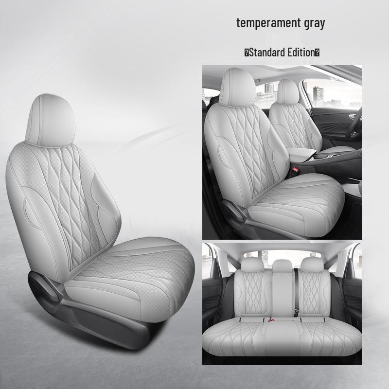 Roewe D7 Full Leather Car Seat Cushion - Universal Fit, Drop Shipping Available, All-Season Comfort for Five-Seaters