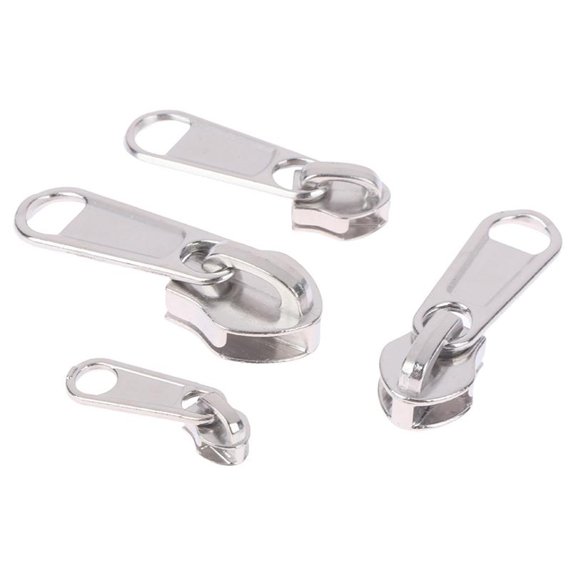 5/8Pcs 4 Sizes Universal Instant Fix Zipper Repair Replacement Slider Zippers