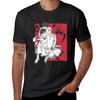 Black Swordman T-Shirt Sweat Aesthetic Clothes Blanks Black T Shirts for Men