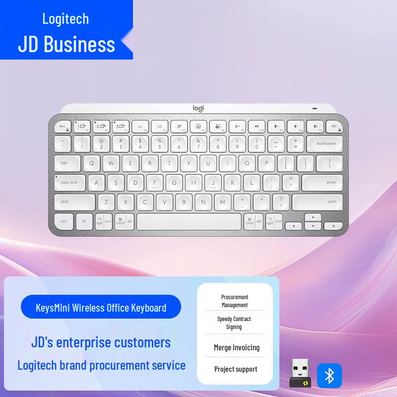 Logitech MX Keys Mini Master Series Wireless Business Keyboard