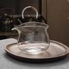 Japanese style 330ml Hammer Patterned High Borosilicate Glass Fair Cup Tea Pitcher Kungfu Tea Ceremony Tea Cup Tea Set