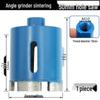 Sintered Diamond Hole Saw for Marble, Stone, Glass, Tile, and Granite