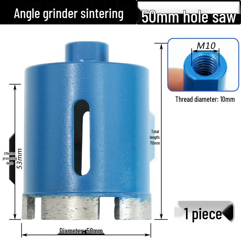 Sintered Diamond Hole Saw for Marble, Stone, Glass, Tile, and Granite