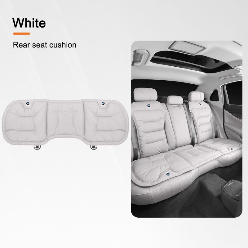 BBKT7 Car Breathable Seat Soft Comfort Cushion Non-Slip Protector Pad Stickers For BMW E46 E90 E60 F30 F10 E39 E36 F20 G30 G20 E87