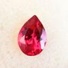 Natural Pink Ruby Loose Gemstone Pear Shape Hot 5ct for Jewelry Making for Jewelry Making and Crafts