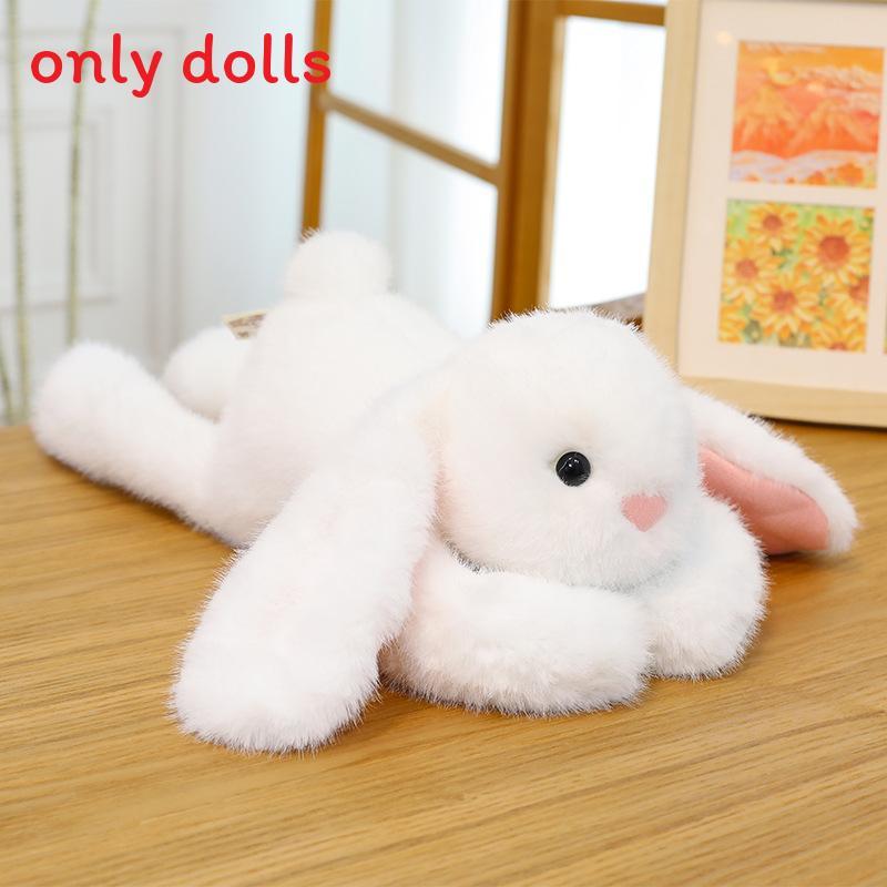 Plush Rabbit Stuffed Animal Toy For Children Soft Comforter Gift For Kids