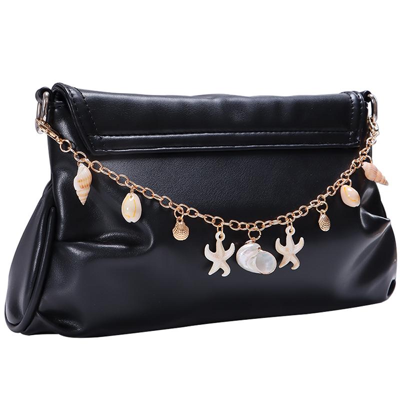 Yogodlns Bag Charms For Handbags Bohemian Shell Charm Pendant Bag Accessories For Women Ocean Making DIY Decoration