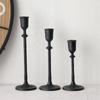 Candle Holder Candlestick Holder Gift Party Supplies Table Centerpiece Iron Candle Stick Holder for Bedroom Home Holiday