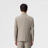 PEACEBIRD Men's Short Slim Fit Double-breasted Suit Jacket