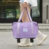 Fashion Travel Bag Casual Short Trip Large Capacity Luggage Bag Expandable Wet and Dry Sports Fitness Bag