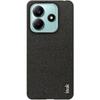 IMAK Ruiyi Series for Xiaomi Poco M7 Pro 5G/Redmi Note 14 5G Case Fabric Texture Leather+PC Phone Back Cover