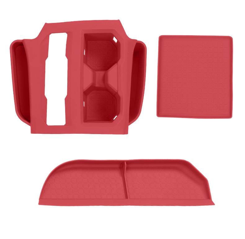 Silicone Non-Slip Mat for Toyota RAV4/Wildlander Center Console Storage, 26 Models