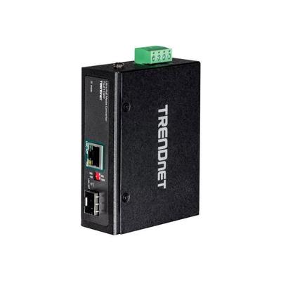 Media Converter - TRENDNET - TI-UF11SFP - 1 Port - Gigabit Ethernet - 40 Km