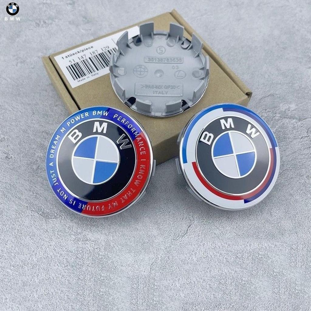 NAZF2 Wheel Center Cover Car Hood Front Rear Trunk Emblem Badge For BMW E36 E46 E53 E90 E60 E93 E87 G01 G20 E30 X1 X3 X5 X6 X7 F30 F20