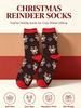 New Christmas Socks with Middle Tube Printing for Holiday Gifts