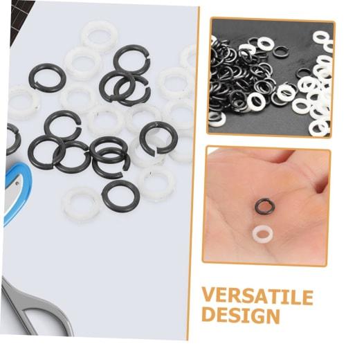 Parliky 20 Pairs Guitar Tuning Peg Washers, Interchangeable Spacers